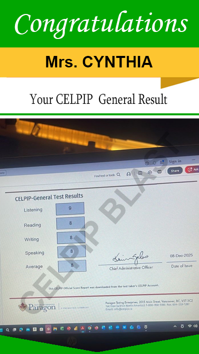 celpip training centre in alberta