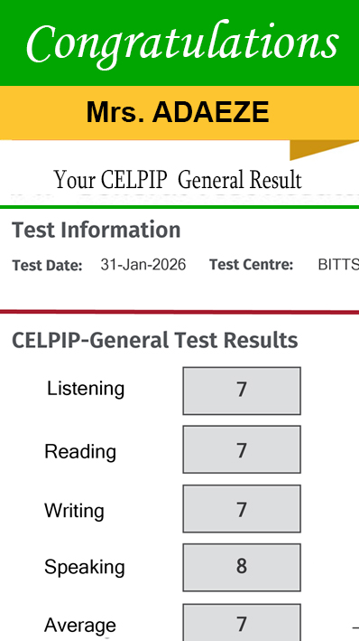 celpip training centre in alberta