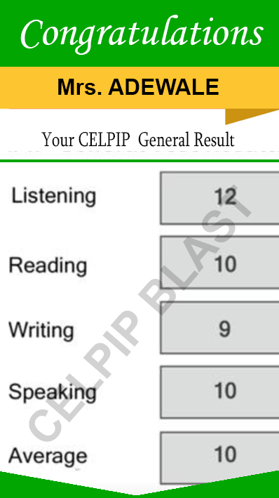 online celpip training in lagos state