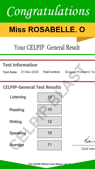 online celpip training in lagos state