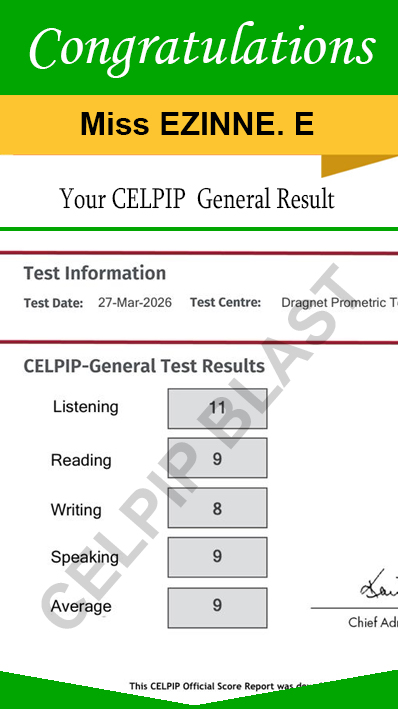 online celpip training in lagos state