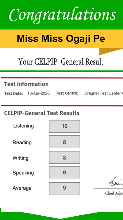 celpip training centre in ikeja
