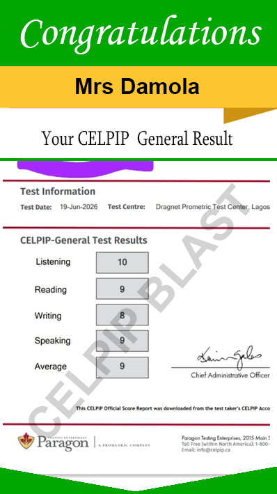 celpip training centre in ikeja